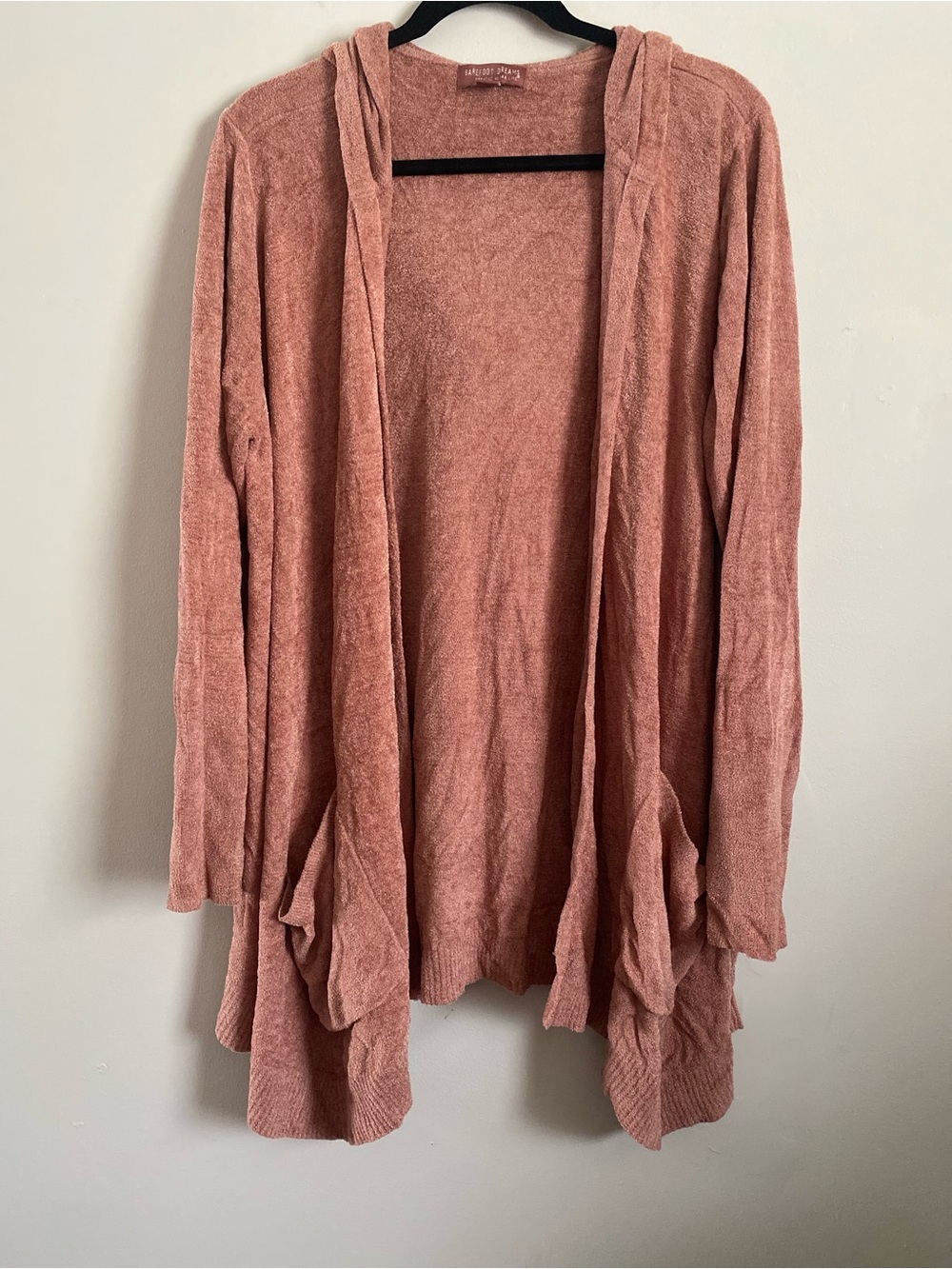 Barefoot Dreams Cardigan 1X Boho Balletcore Soft Grunge Brunch Cozy Indie Travel